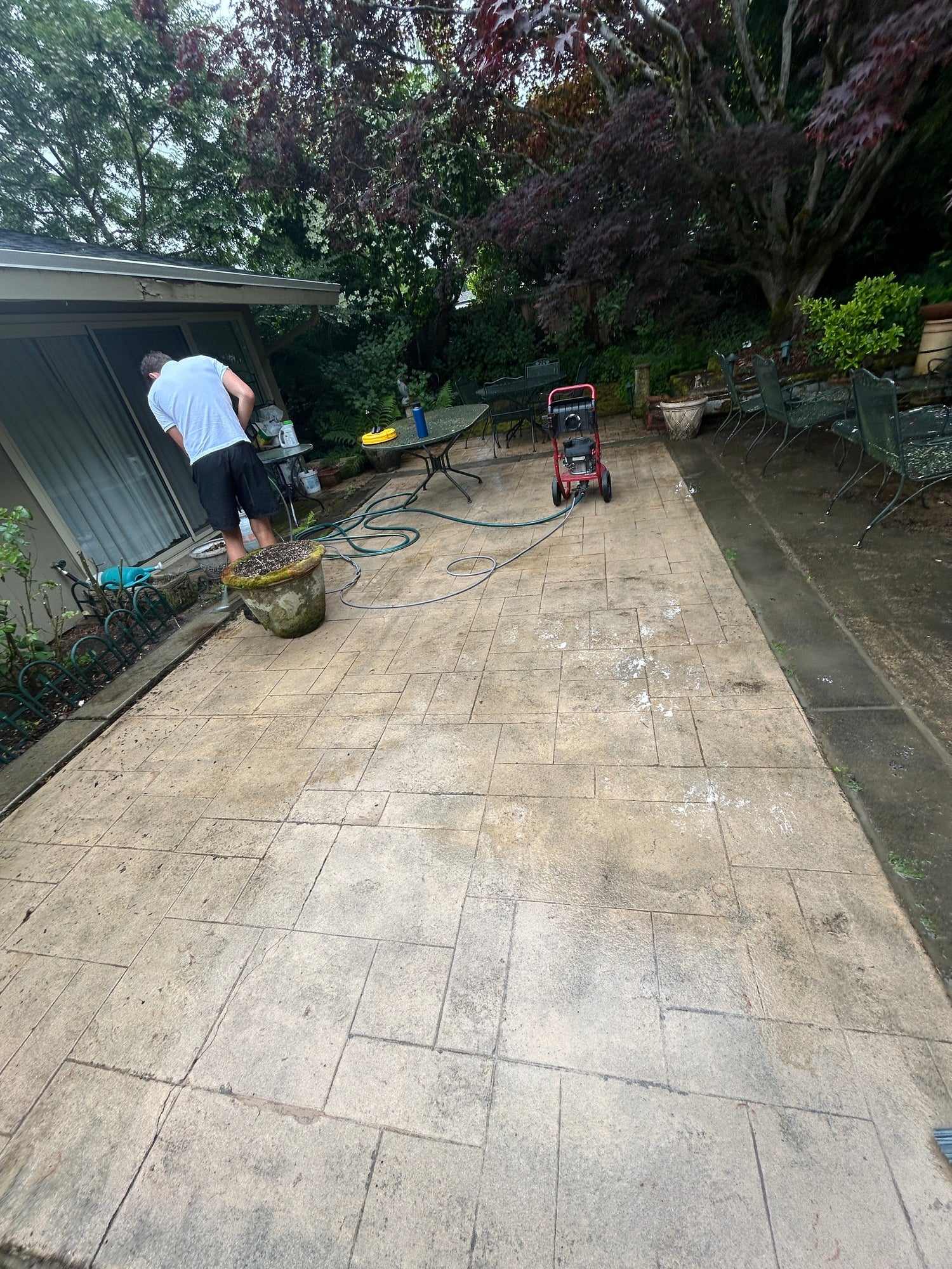 Pressure Washing